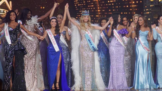 Представительница Чехии получила титул Мисс Мира 2024