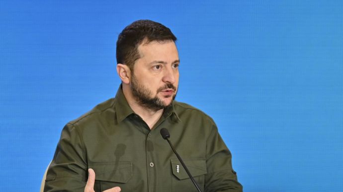 Zelenskyy proposes establishing international institution with headquarters in Kyiv or Odesa