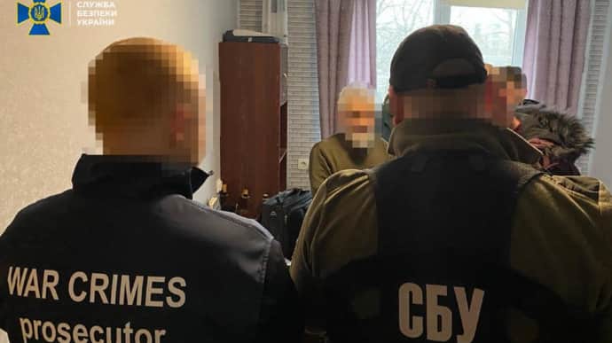 Pro-Russian Ukrainian politician accused of justifying Russian aggression detained while attempting to flee Ukraine – photos