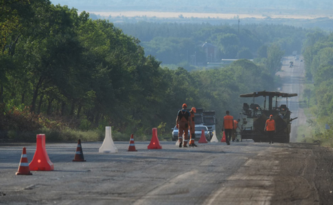 Жебрівський: На ремонт доріг Донеччини очікуємо 2,5 мільярди 