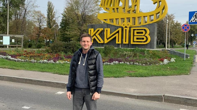 В Киев приехал российский пропагандист, который посещал оккупированный Крым