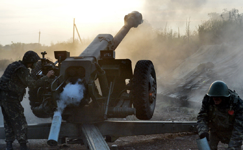 Штаб: силы АТО отбили наступление боевиков на Луганщине