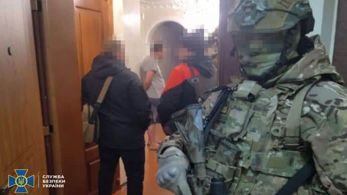 Ukraine's Security Service arrests agricultural businessman suspected of collaborating with Russians in Kherson Oblast