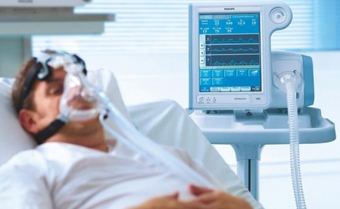 Лікарням обіцяють вітчизняні апарати штучної вентиляції легень у найближчі тижні