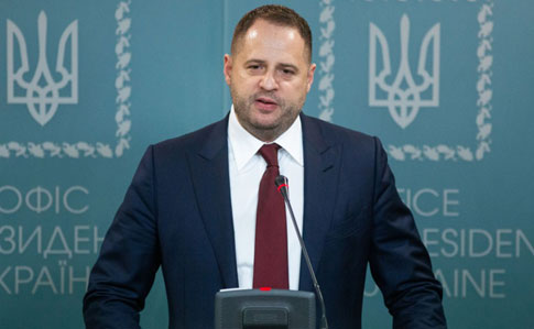 Єрмак зазначив, що сторонами конфлікту в ТКГ є Україна та Росія