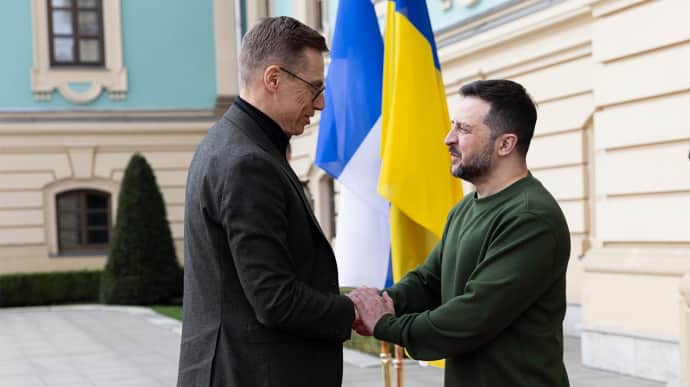 Finnish President arrives in Kyiv – photo