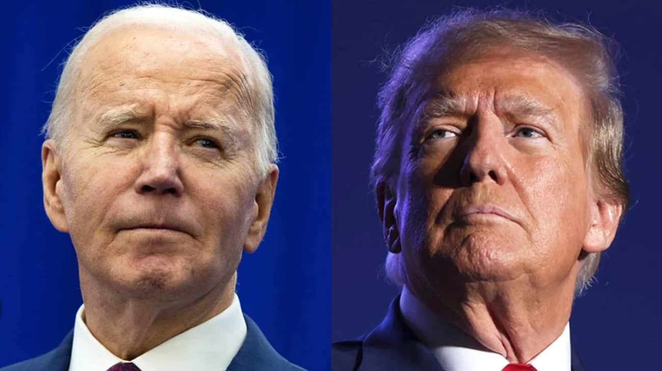 Trump spreads the theory of conspiracy by claiming Biden was  » executed  » in 2020
