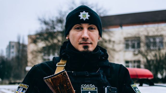 Патрульная полиция Киева ищет работников