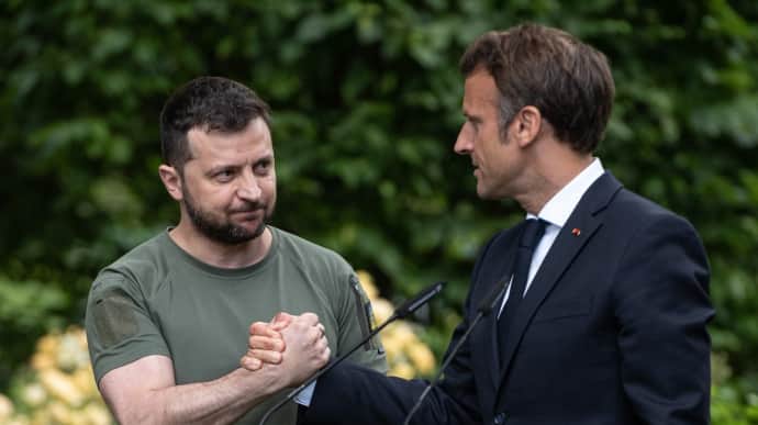 Франция пригласила Украину, союзников и генсека НАТО на видеовстречу - СМИ