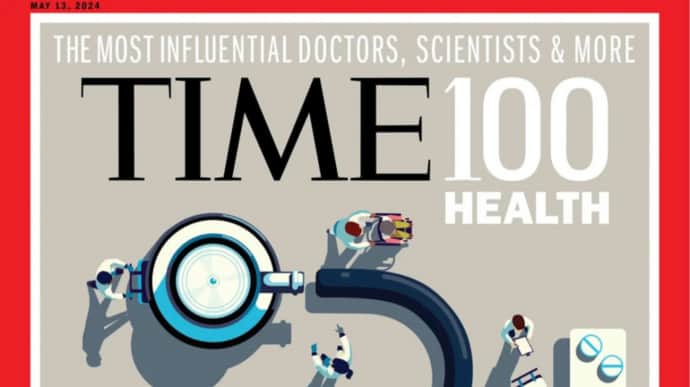 TIME identifies 100 most influential people in health industry, 2 of them are Ukrainians – photo