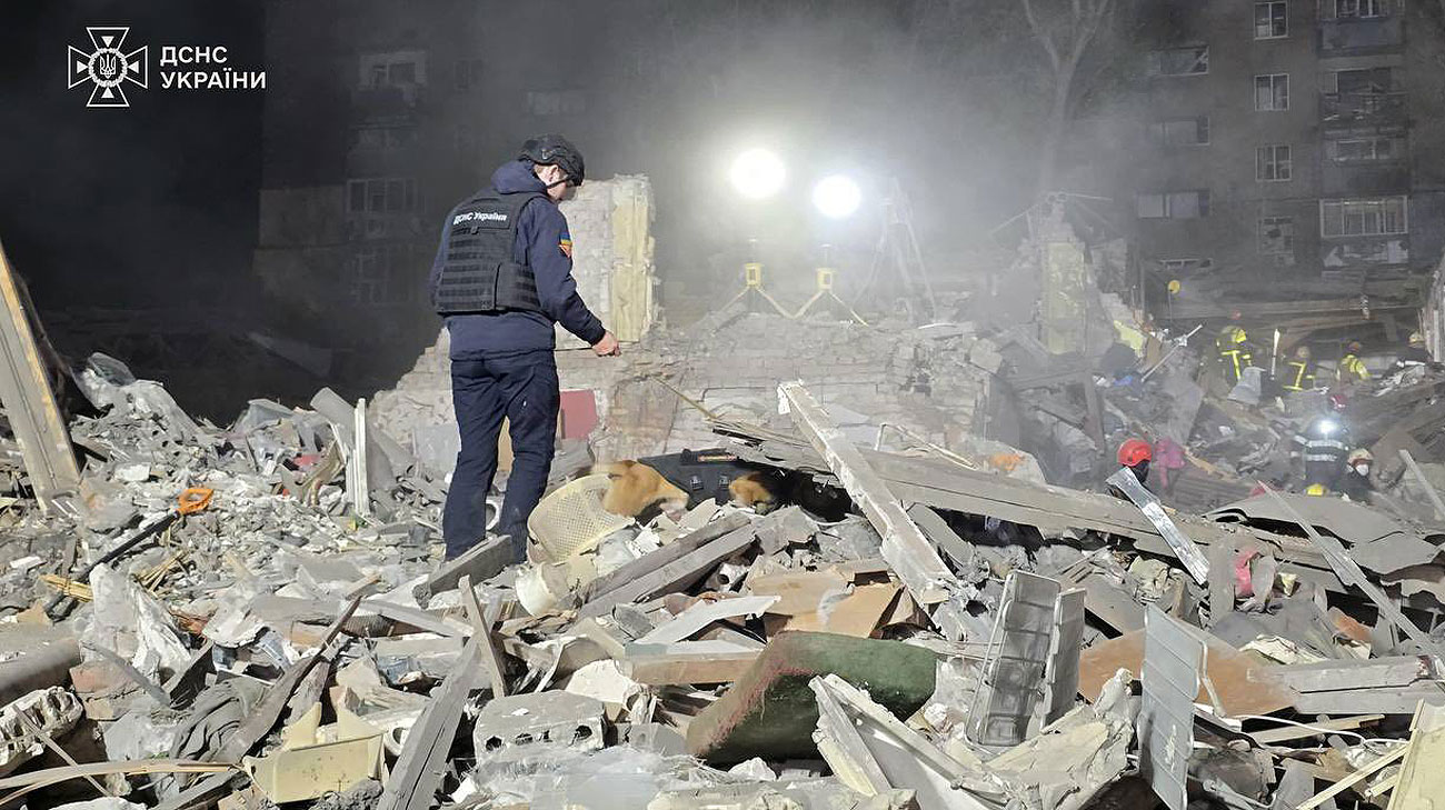 Eight bodies identified after Russian strike on Kyiv, unidentified remains found
