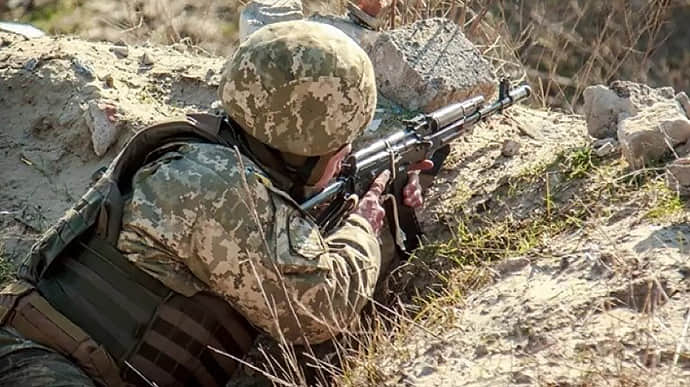 Вооруженные формирования РФ дважды обстреляли силы ООС, без потерь