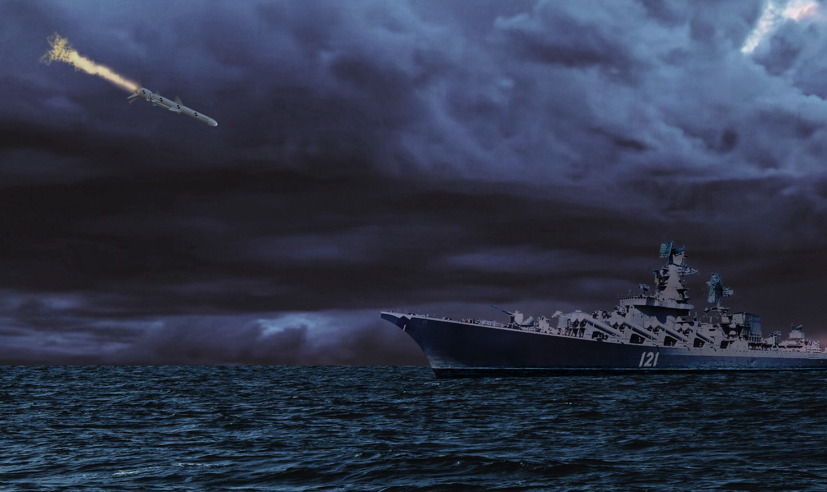 Sinking the Moskva: previously undisclosed details. How the Ukrainian  Neptune destroyed the flagship of the Russian fleet | Ukrainska Pravda