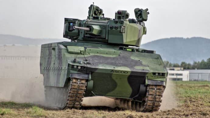 Ukrainian Armour company plans to deploy licenced production of Western infantry fighting vehicles