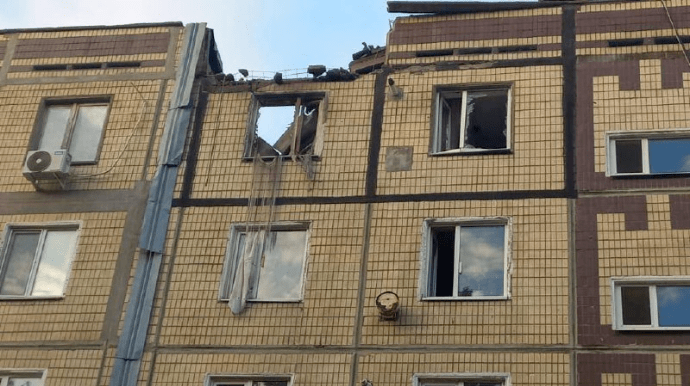 Днепропетровщина: Россияне накрыли из Градов жилые кварталы Никополя