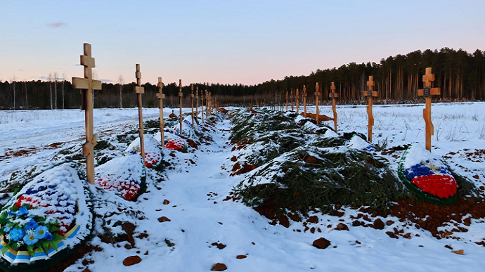 У Росії знайшли масове поховання вагнерівців – ЗМІ