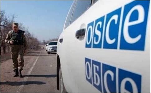 На Донбасі біля патруля ОБСЄ пролунав вибух