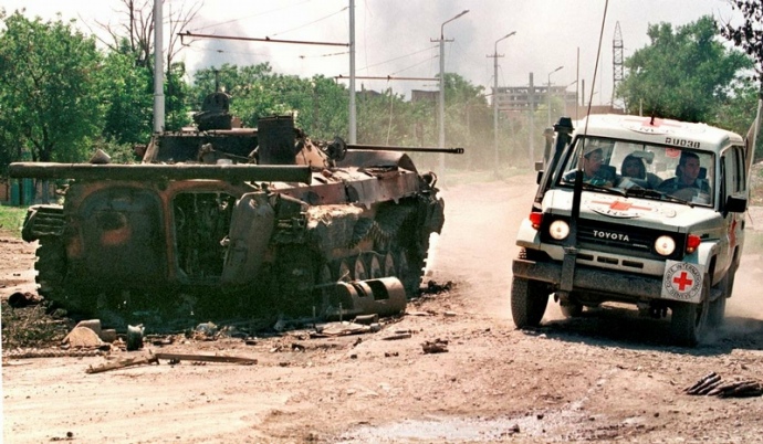 Украина не Чечня? В двух чеченских войнах федеральные силы понесли потери от 8 до 24 тысяч человек