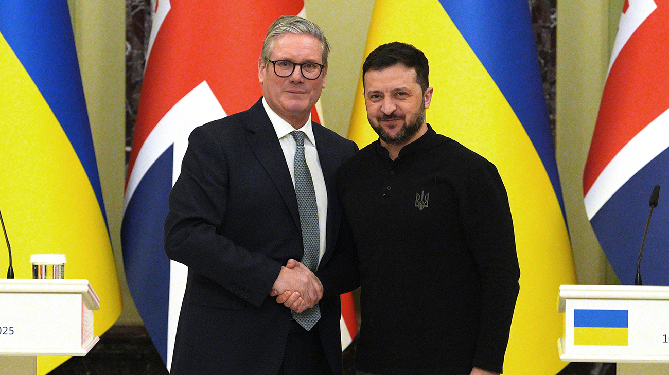 Ukraine and UK agree on US$3.6bn in annual military aid for Kyiv
