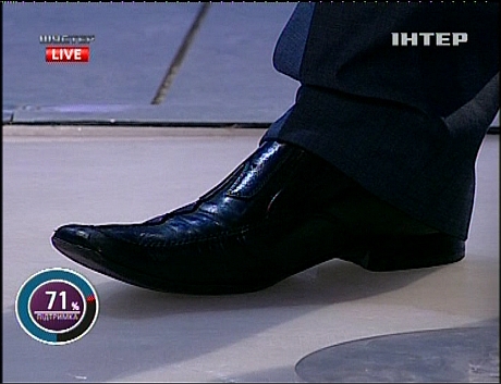 Українські туфлі Голуба