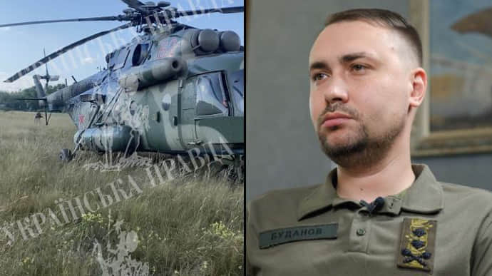 He feels great – Budanov on Russian pilot who flew Mi-8 helicopter to Ukraine