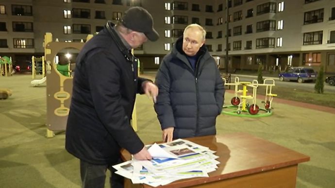 Нет доказательств, что Мариуполь посетил настоящий Путин – ГУР