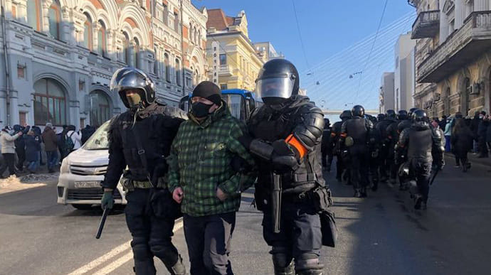 Росія заборонила в'їзд для 122 іноземців через участь у протестах