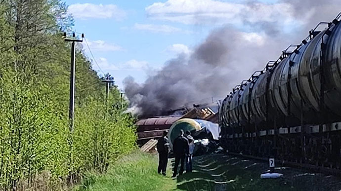 Розвідка Британії: РФ навряд чи зможе повністю захистити свої залізниці від диверсій