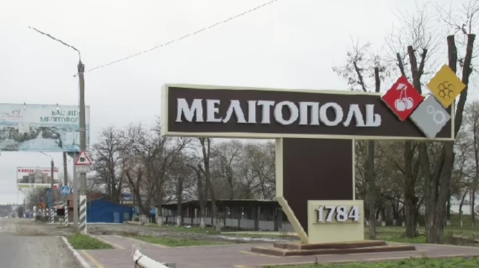 Russians conduct raids, searching for partisans in Melitopol