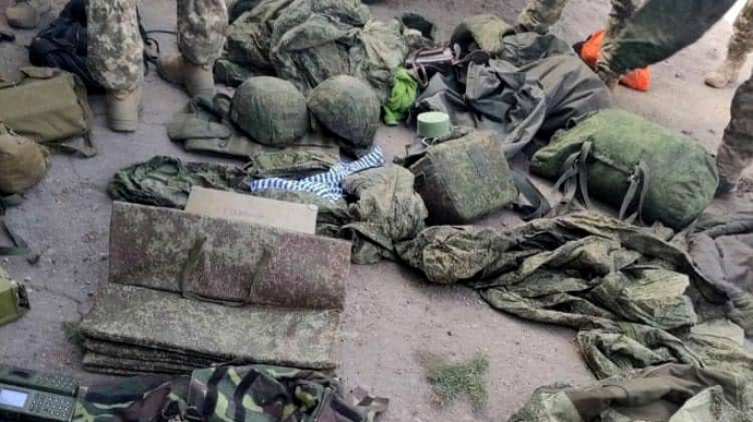 More than 600 Russian occupiers killed in Ukraine in one day