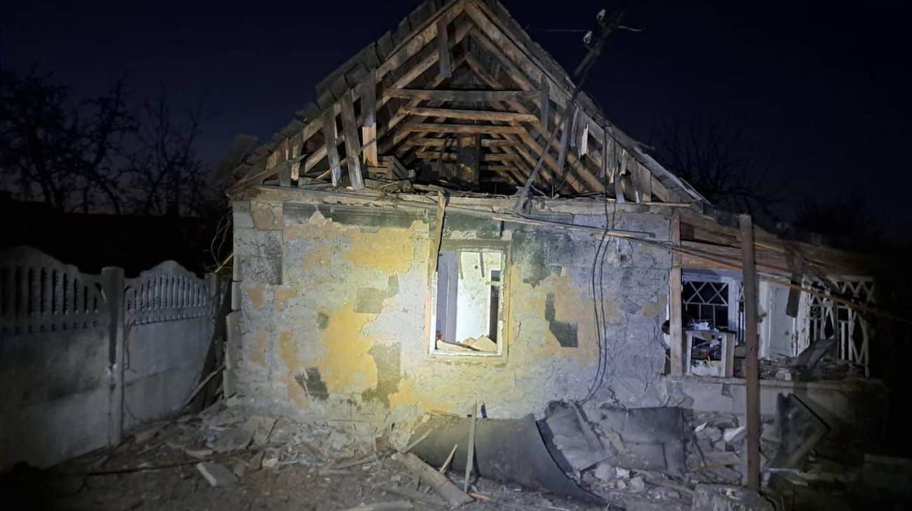 Rușii continuă să atace districtul Nikopol: patru persoane rănite    