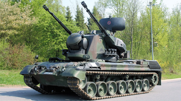 Шольц сообщил, когда Украина начнет получать боеприпасы для Gepard