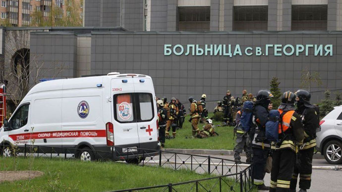 В российской больнице для больных COVID-19 пожар: погибли 5 людей на ИВЛ  