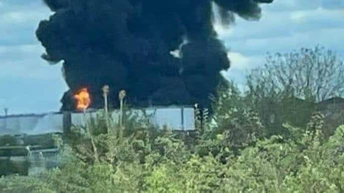 Russians destroy agricultural products on their way to Asia and Africa in Odesa Oblast port