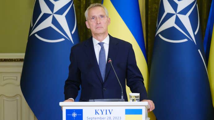 Генсек НАТО про війну в Україні: Треба готуватись до довгого шляху