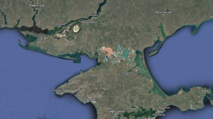 После освобождения Херсона ВСУ смогут обстреливать дороги в Крым – FT 