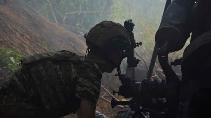 На Бахмутському напрямку наступ ворога був безуспішним – зведення