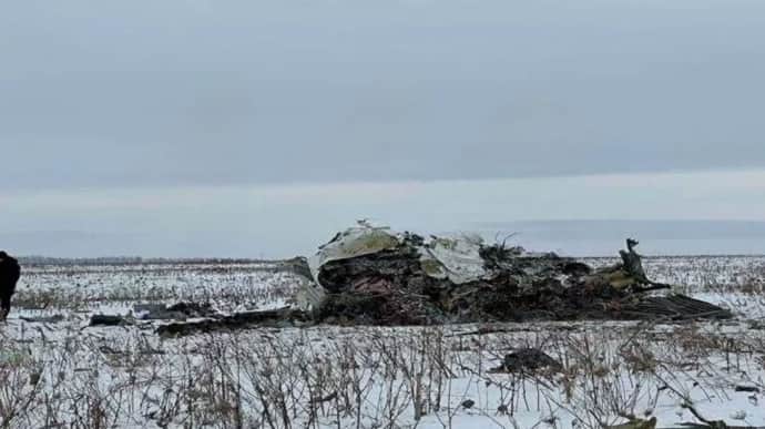 В РФ заявили, что падение Ил-76 сорвало обмен военнопленными, в украинском штабе отреагировали