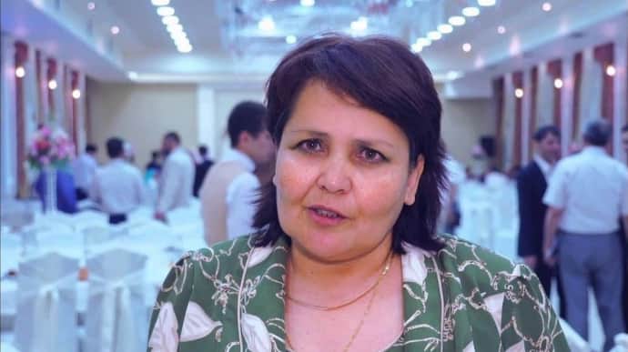 Editor of Crimean Tatar children's magazine Ediye Muslimova abducted in Crimea – photo