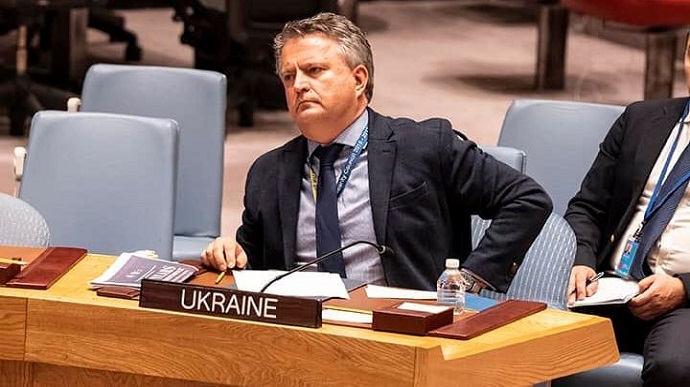 Only correct course of action for Russia is to surrender and withdraw – Ukraine's representative to UN