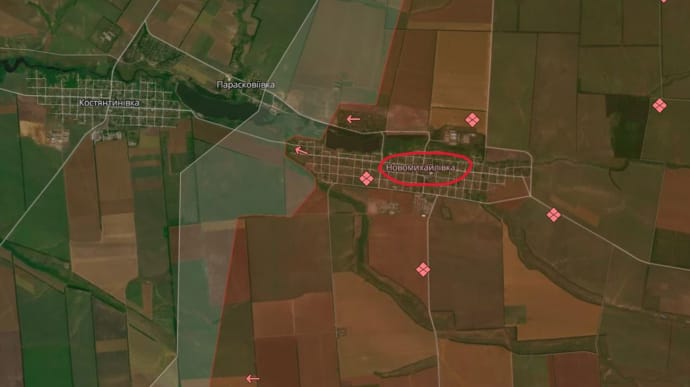 Ukrainian 79th Brigade still holds several positions on outskirts of Novomyhailivka – Ukrainska Pravda sources