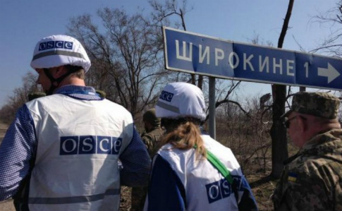 Марчук: В Минске не прорабатывает вопрос вооруженной миссии ОБСЕ на Донбассе