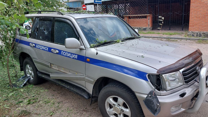 В Бердянске взорвали гауляйтера – скончался в больнице 