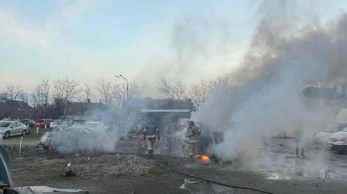 Из-за ракетной атаки в Киеве ухудшилось качество воздуха – КГГА