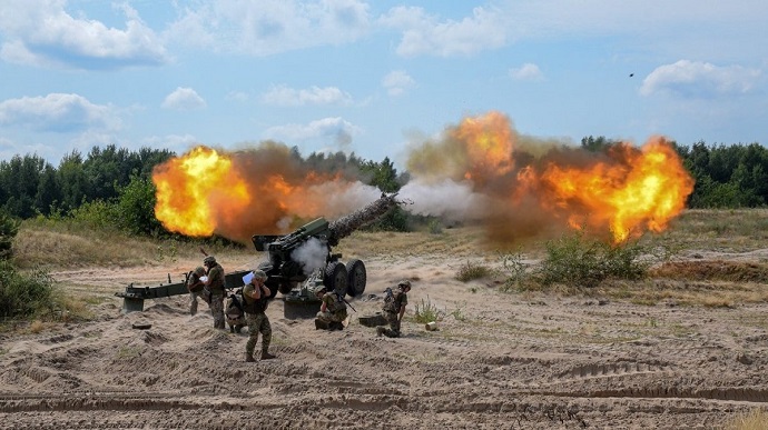 На северной границе Украины за час зафиксировали более 50 взрывов – ОК Север