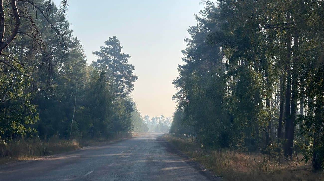 Fire in Chornobyl zone covered over 2,600 hectares, radiation level not affected