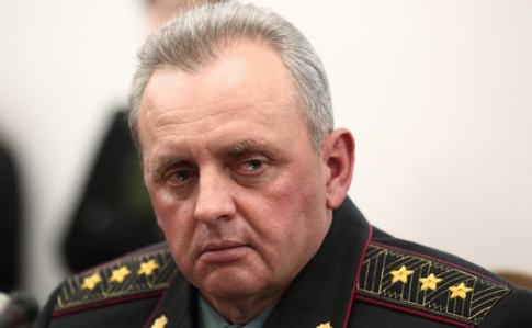 Муженко: Загроза агресії з боку РФ надходить і з півночі, і з Криму