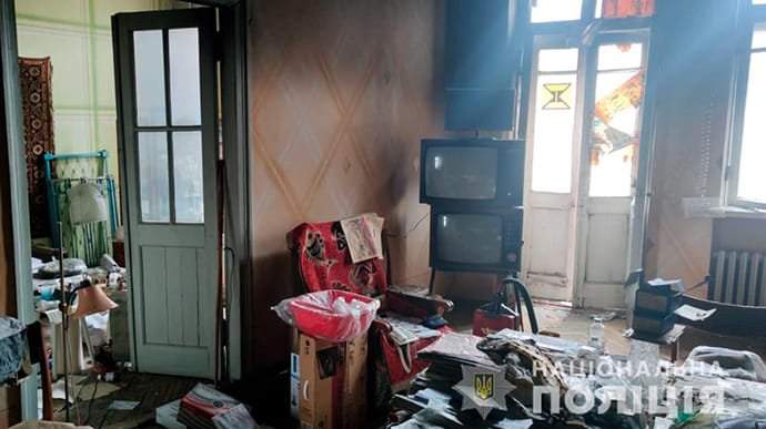 В Черновцах взорвался газ в квартире, пострадавший в реанимации