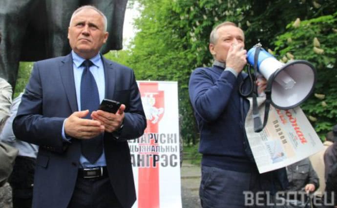 Белорусские оппозиционеры Некляев в больнице, а Статкевич исчез