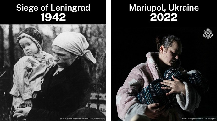 Історія повторилася: Блінкен порівняв ситуацію в Маріуполі з блокадою Ленінграда